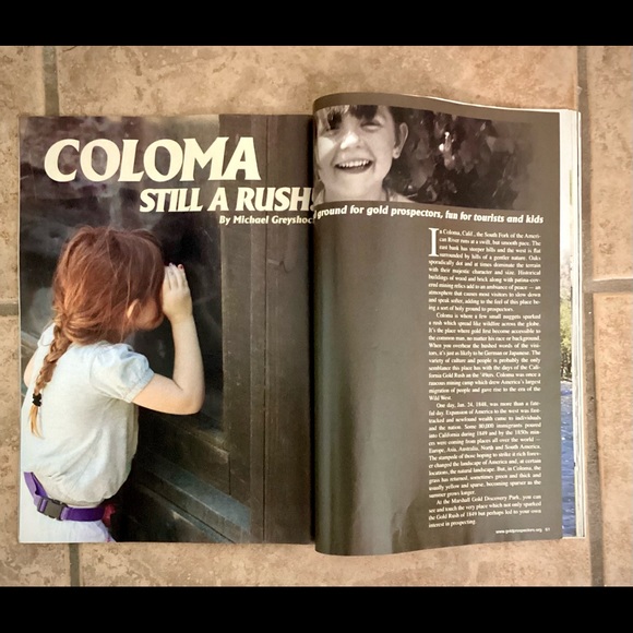 Gold prospectors issues of May/June Of 2014 & July/Aug. of 2014 - Picture 6 of 10